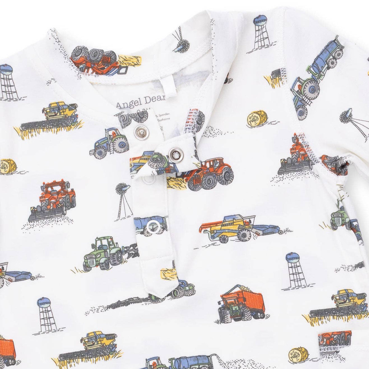 Farm Machines Romper