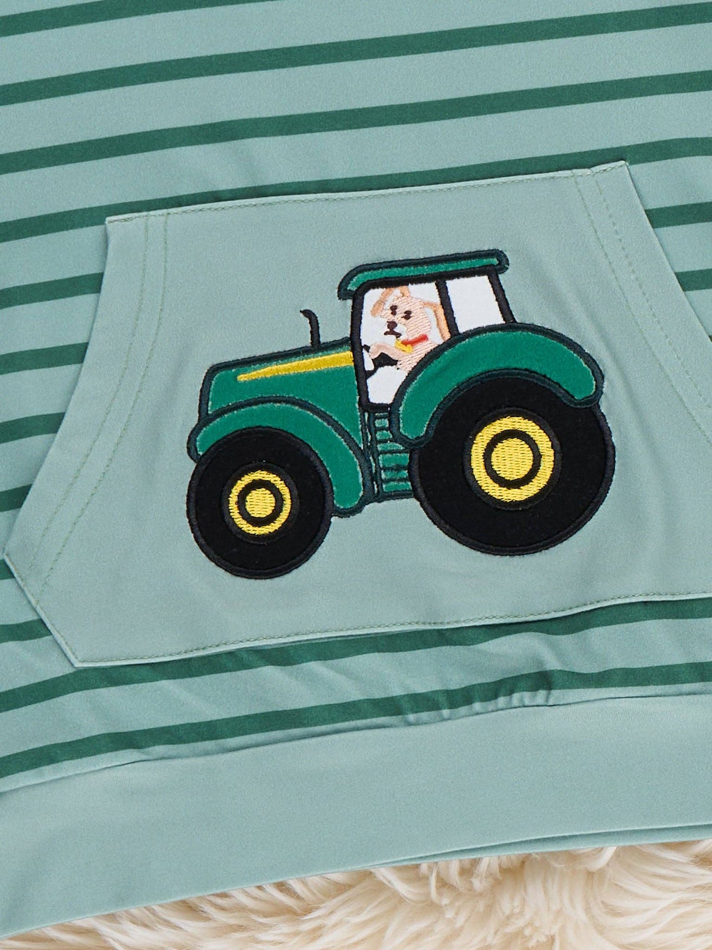 Field Tractor Pocket Stripe Top