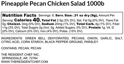 Pineapple Pecan Chicken Salad mix
