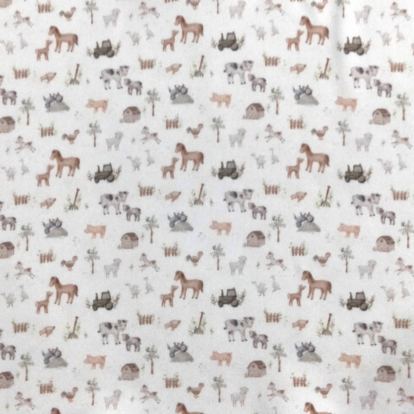 Mini Farm Boy Collar Shirt