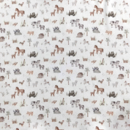 Mini Farm Boy Collar Shirt