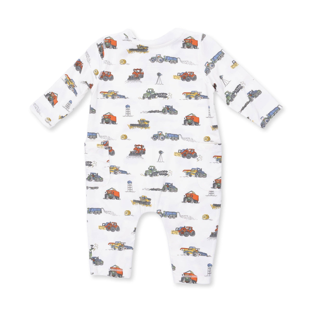 Farm Machines Romper