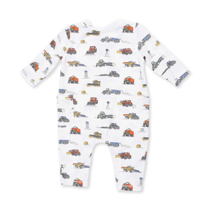 Farm Machines Romper