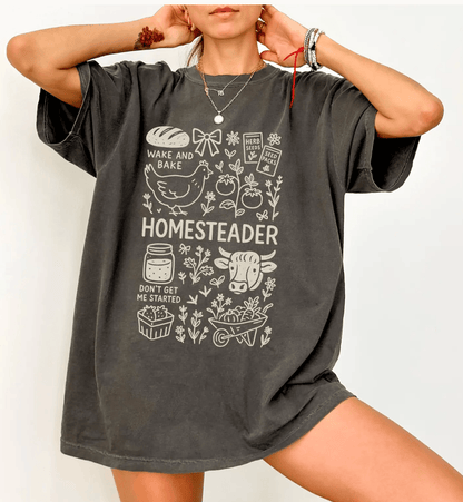 Homesteader Tee