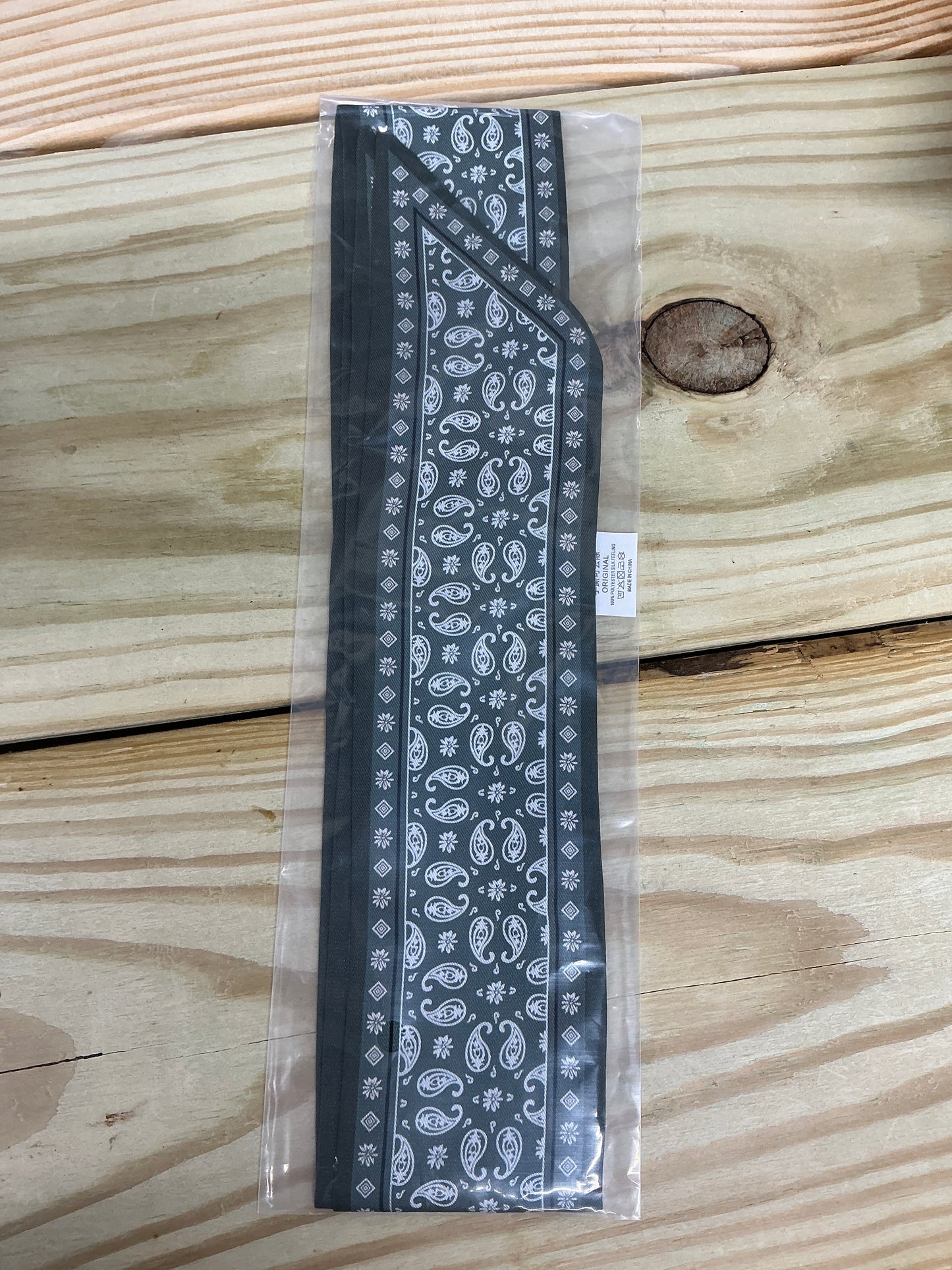 Elegant Square Edge Scarf