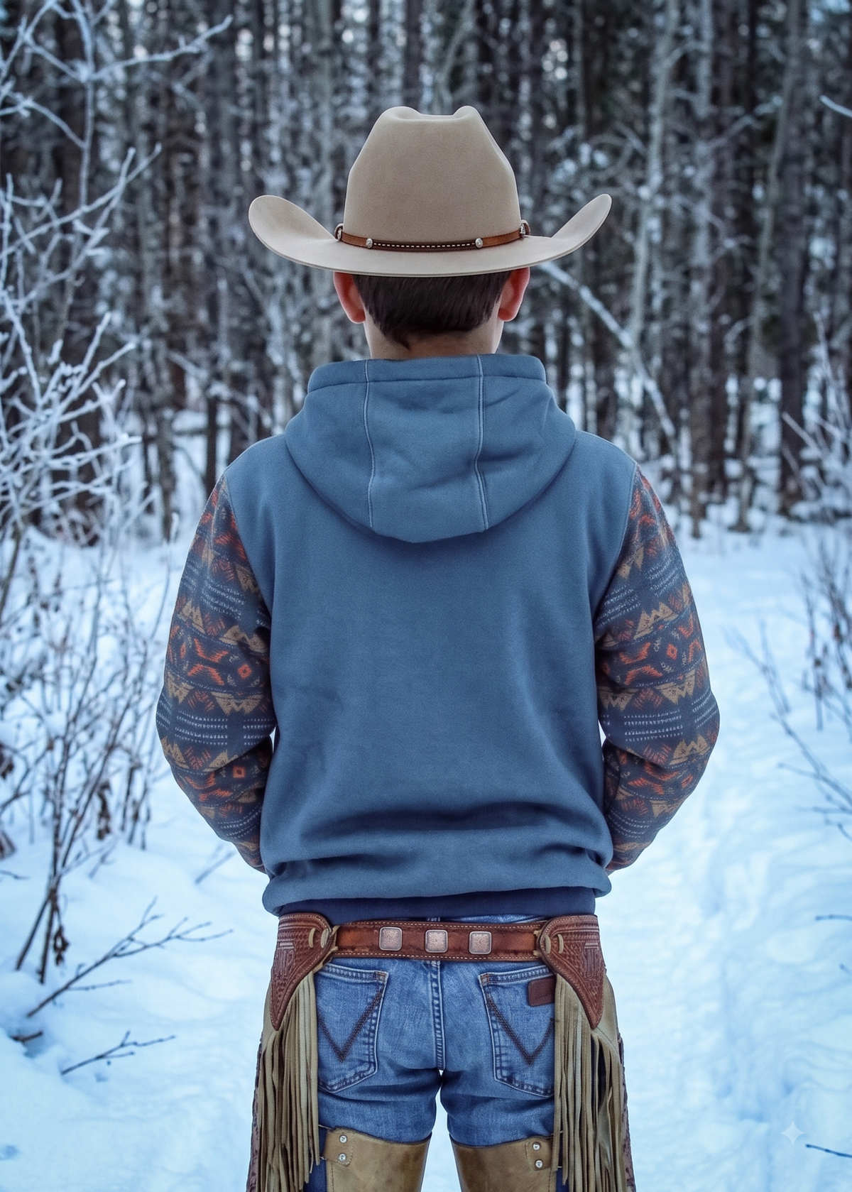 Boys' Southwest Hoodie