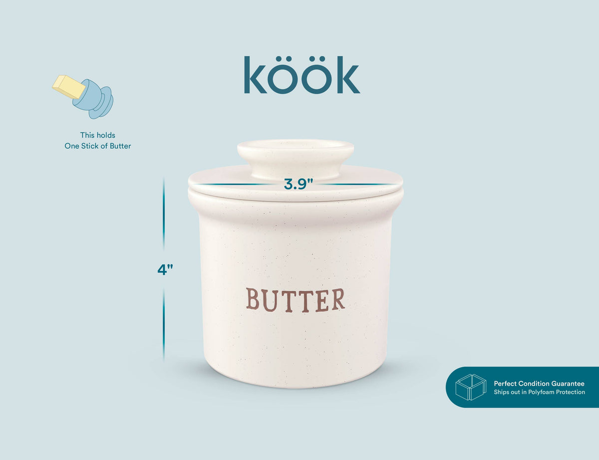 Kook Butter Keeper Dish