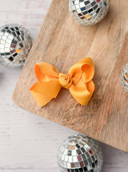 Original Grosgrain Hair Bow - Alligator Clip - 3"