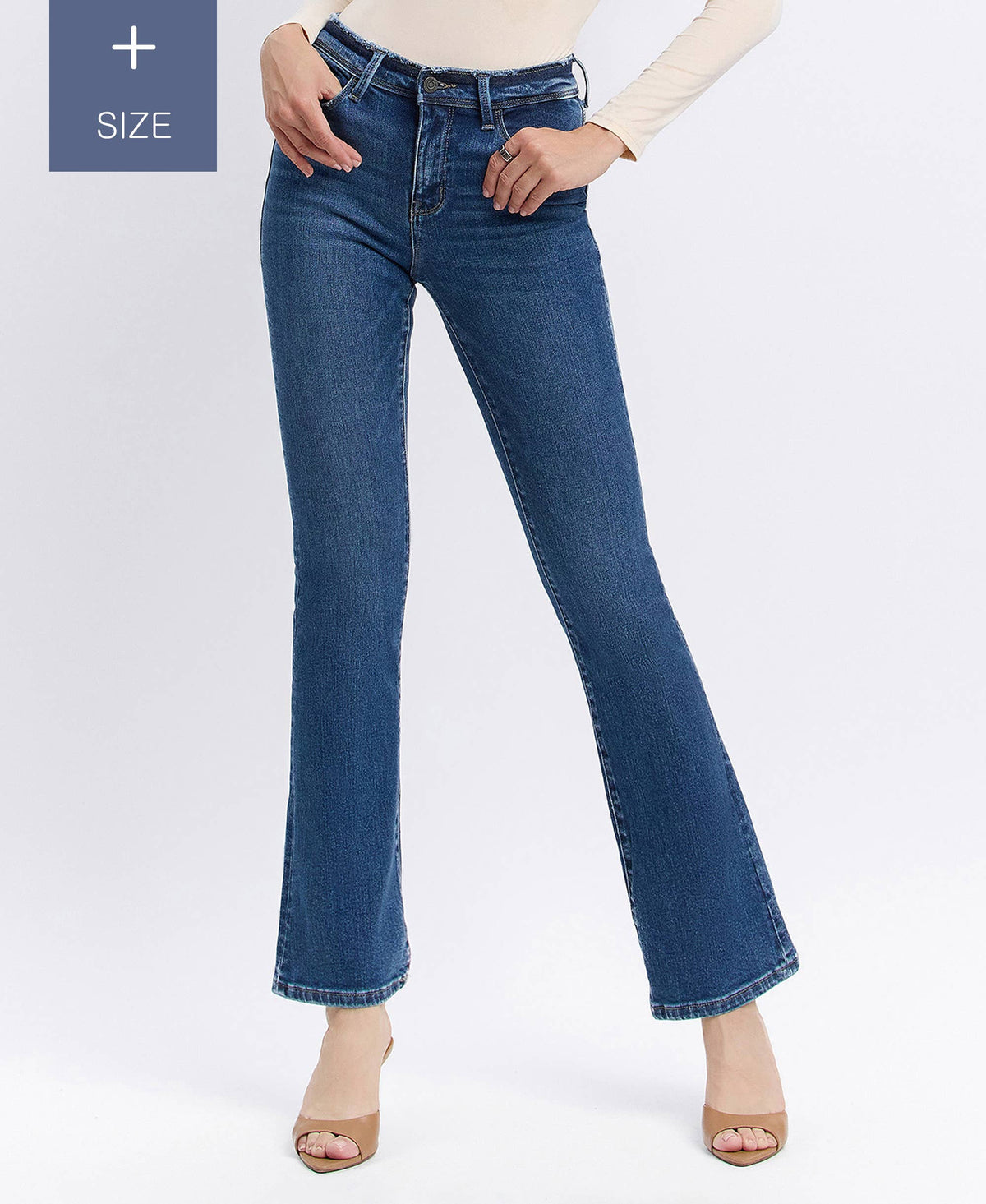 Miranda Plus Size Bootcut Jeans