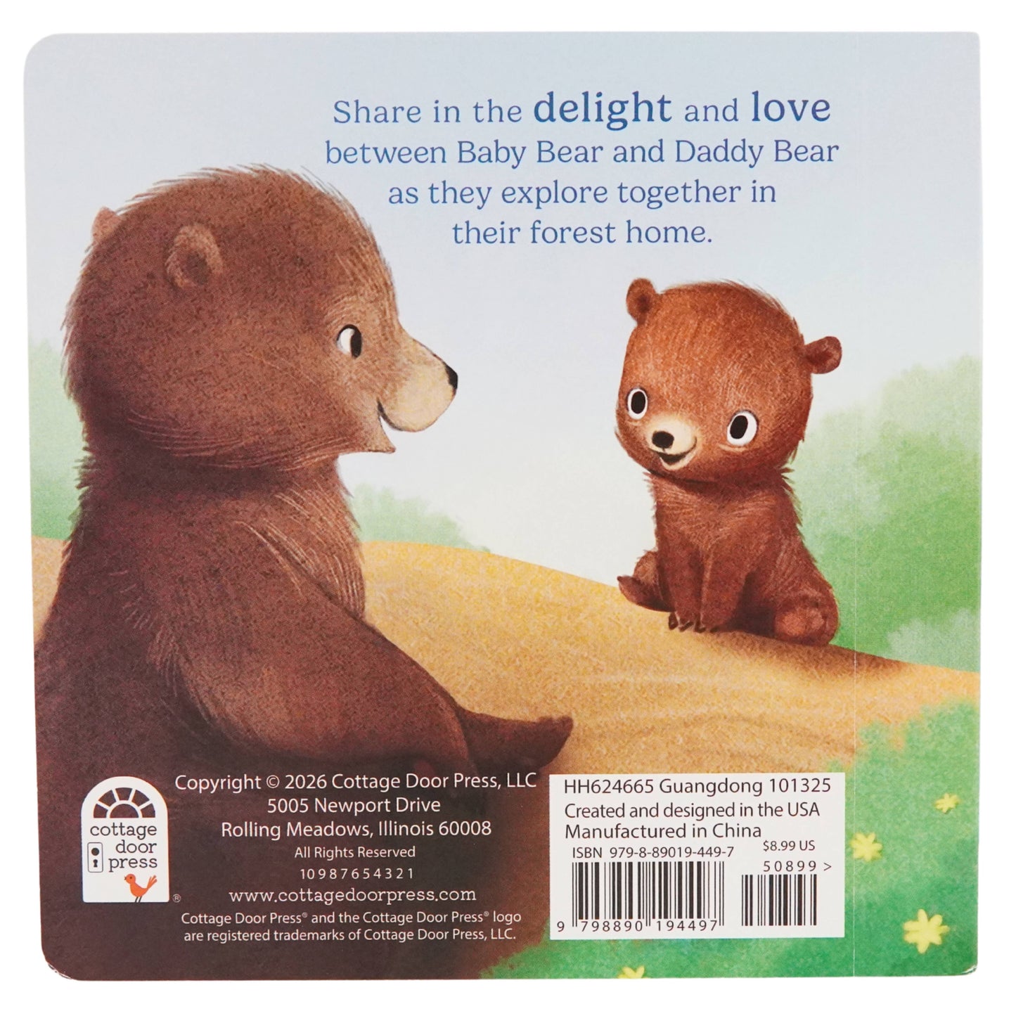 Daddy and Me Book