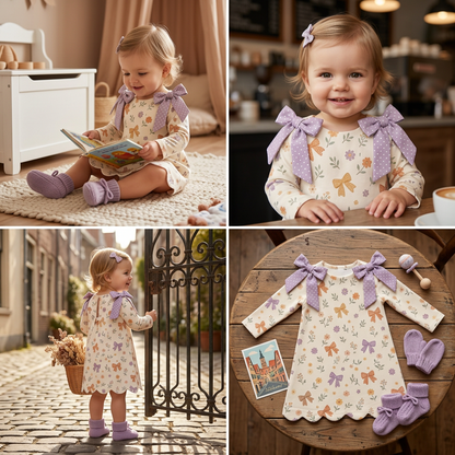Autumn Bow Dress