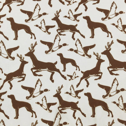 Bucks N Ducks Boy Collar Shirt