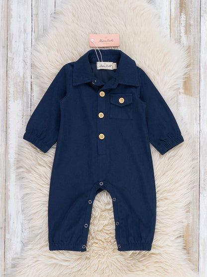 Corduroy Romper