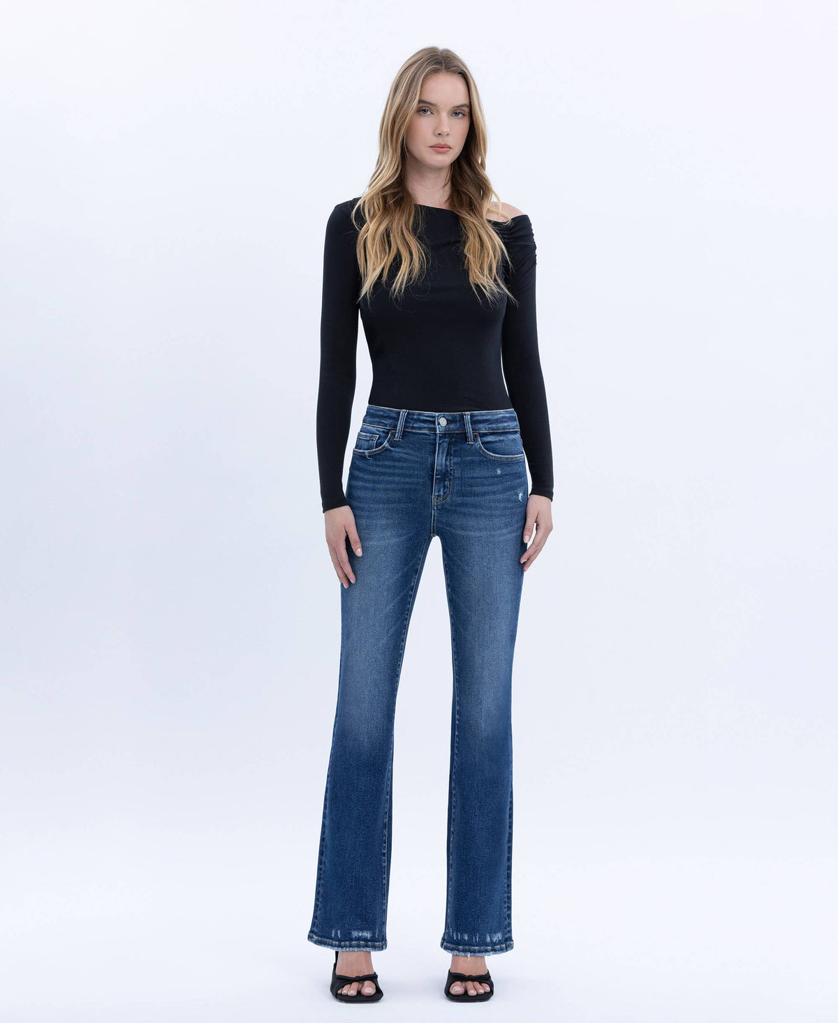 Skylar High Rise Bootcut Jeans