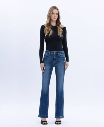 Skylar High Rise Bootcut Jeans