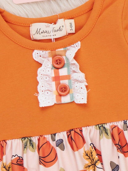 Harvest Patch Romper