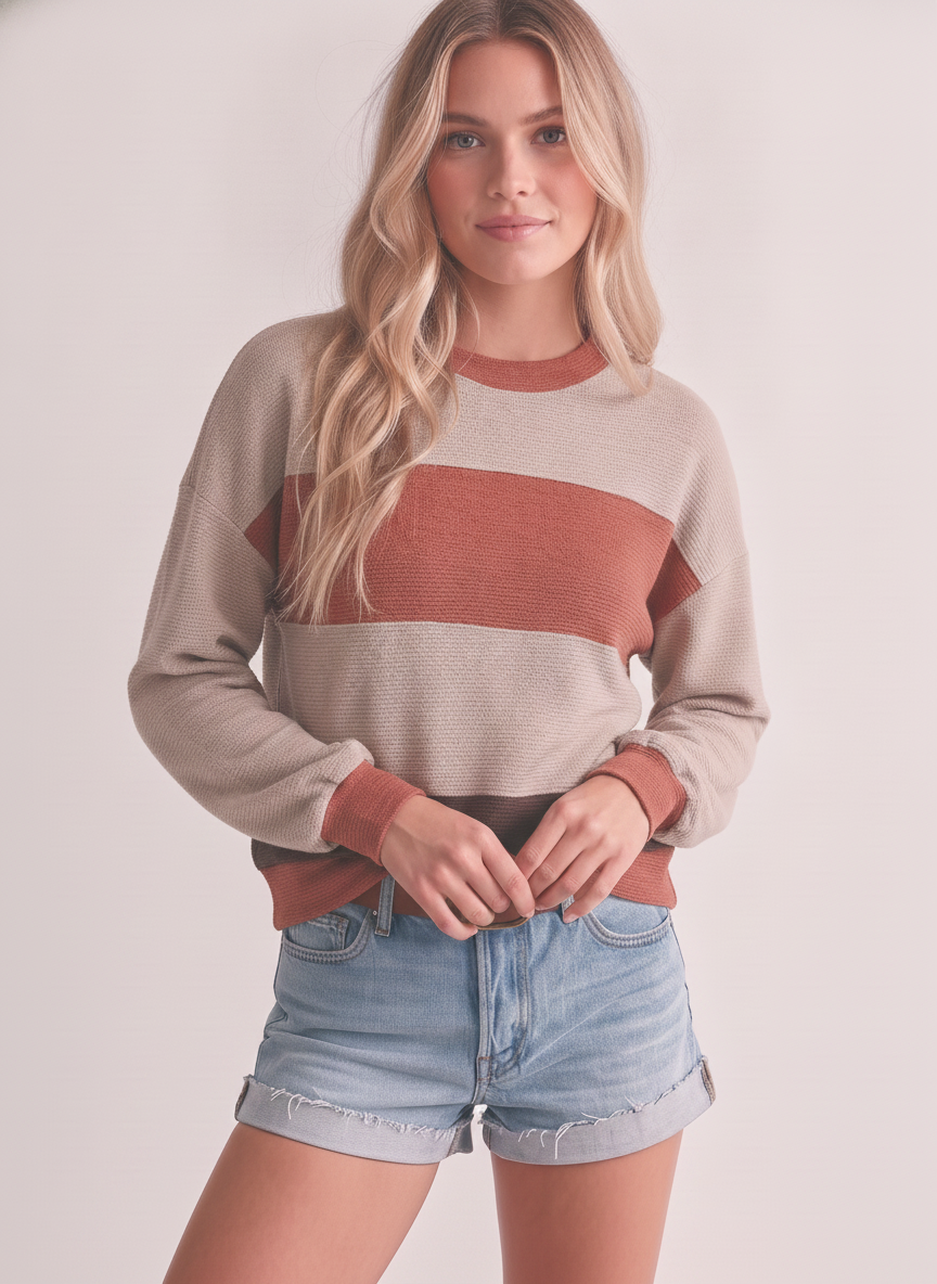 Rachel Knit Top