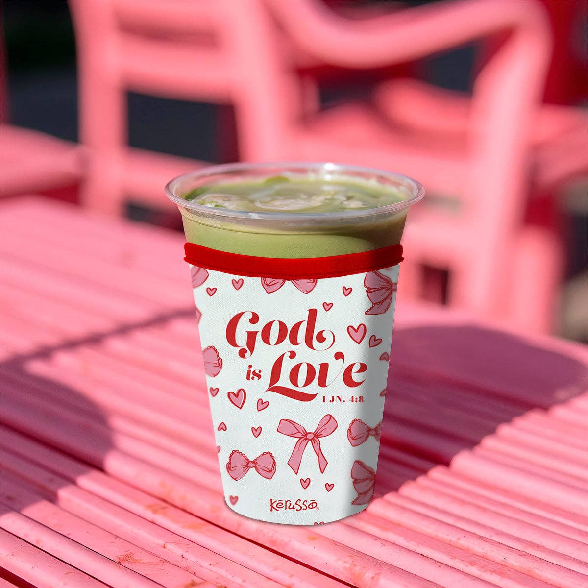 God is Love Drink Sleeve