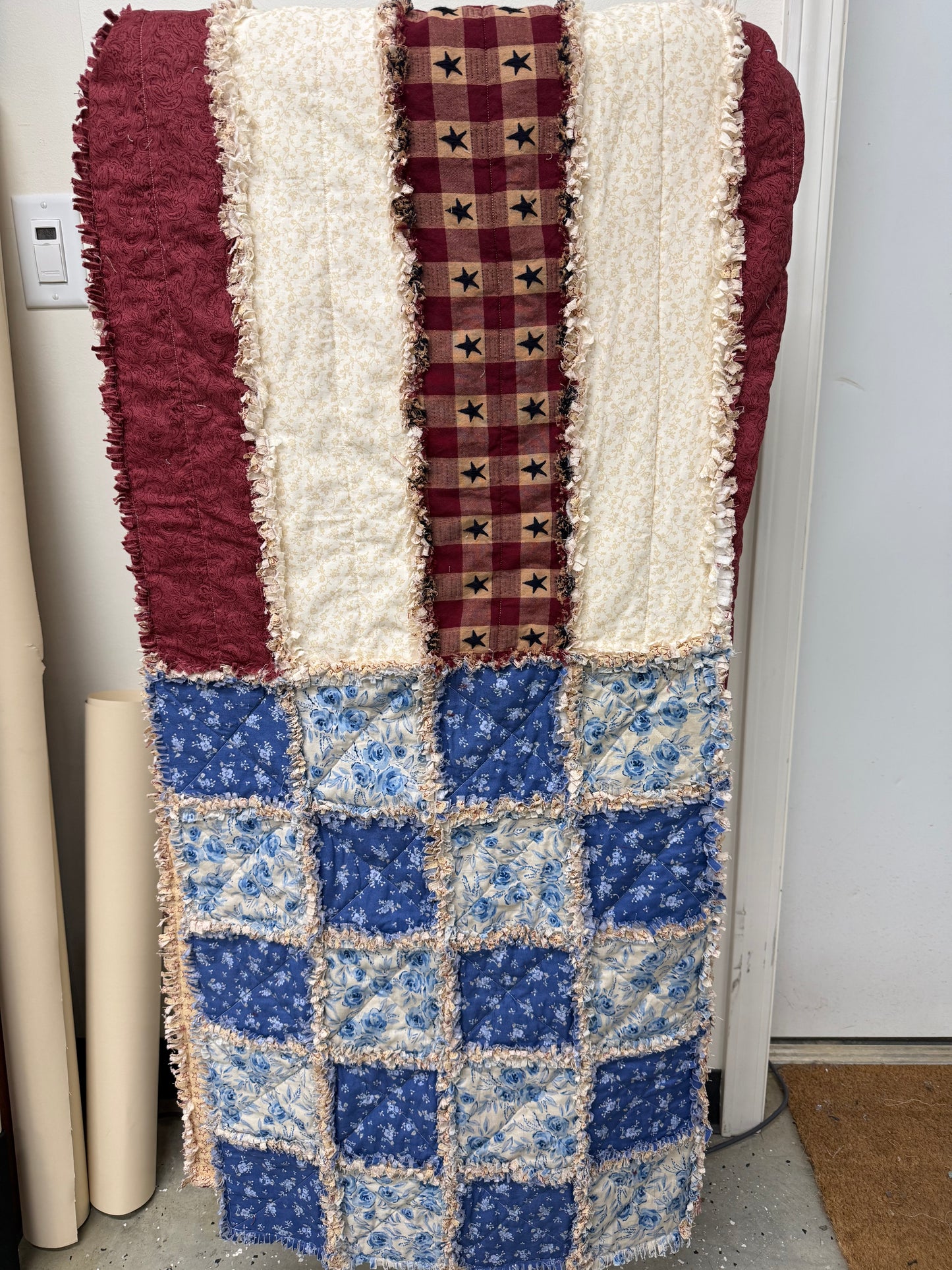 Flag Patch Quilt