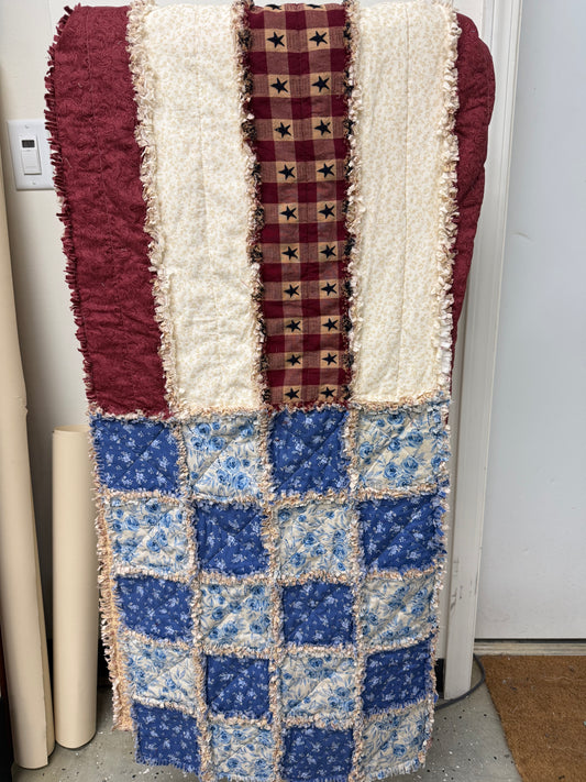 Flag Patch Quilt