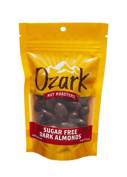Ozark Sugar Free Dark Almonds