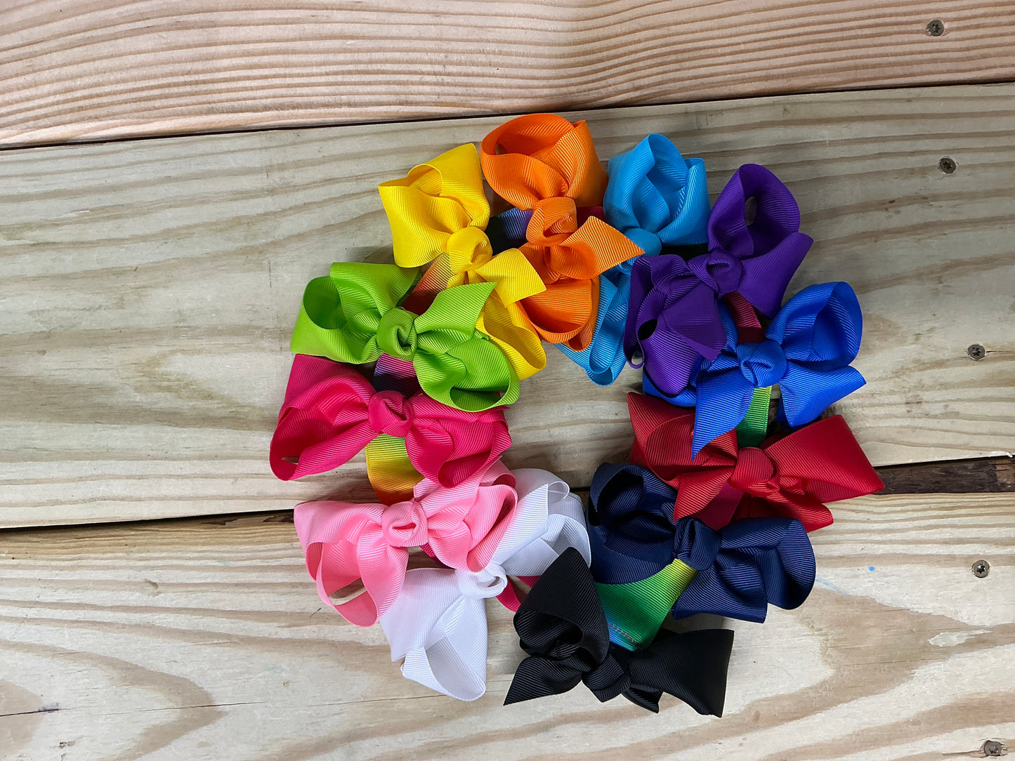 Small Hairbows