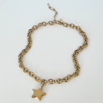 Star Necklace bold statement necklace