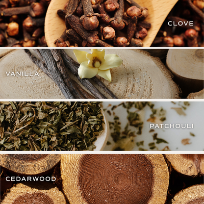 Palo Santo Patchouli Candle