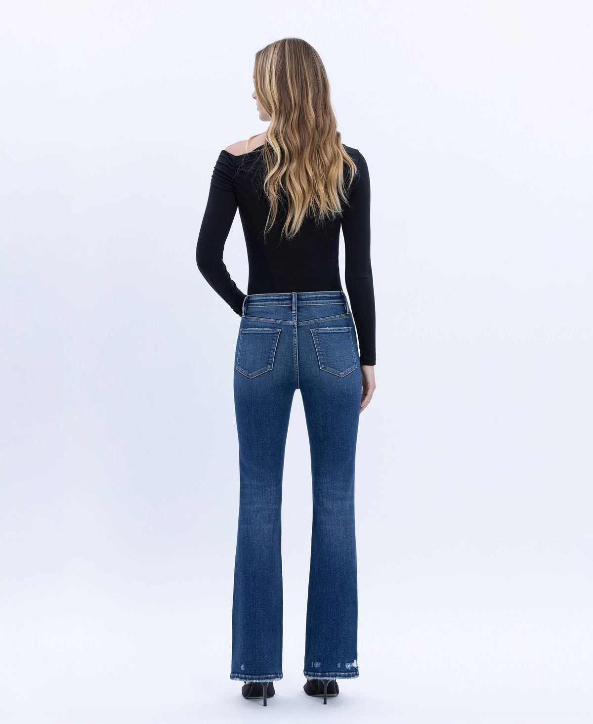 Skylar High Rise Bootcut Jeans