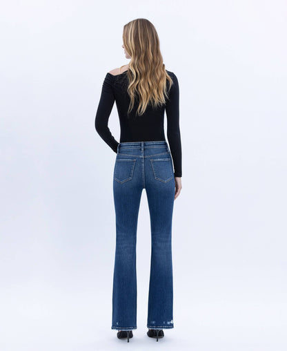 Skylar High Rise Bootcut Jeans