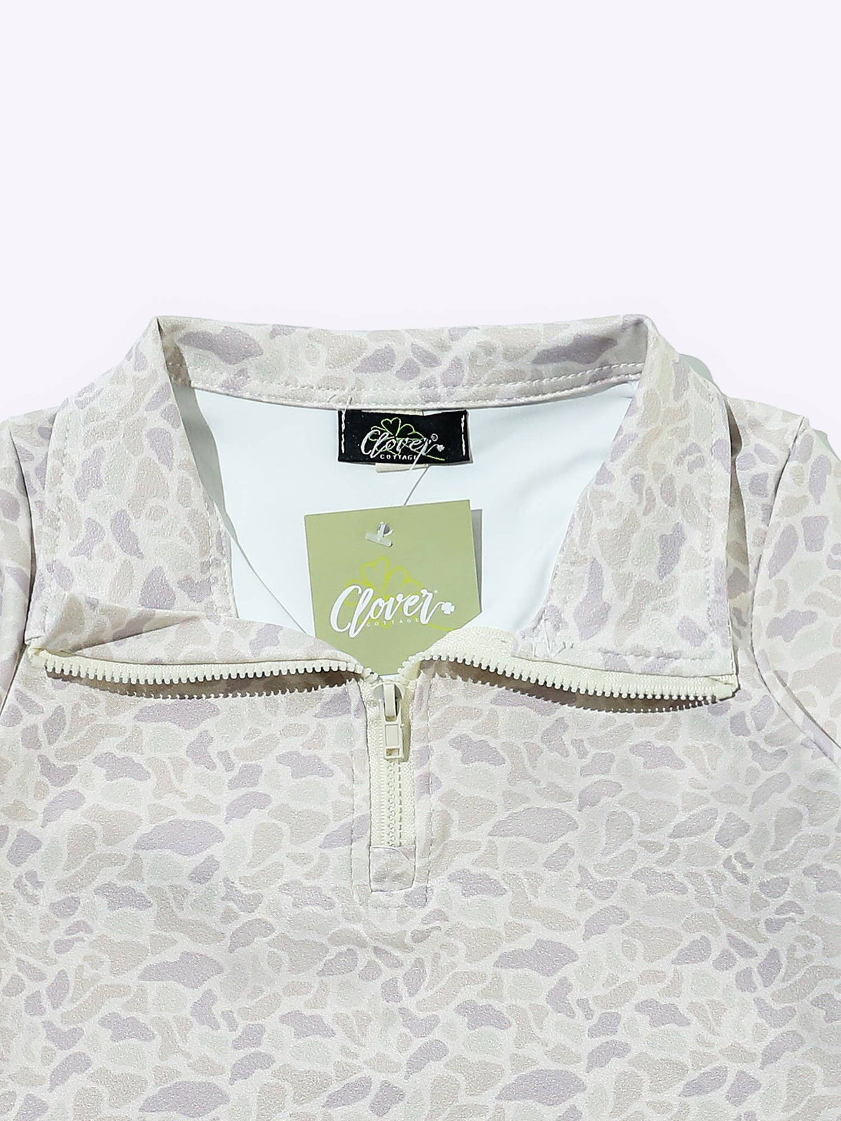 Camo Quarter Zip