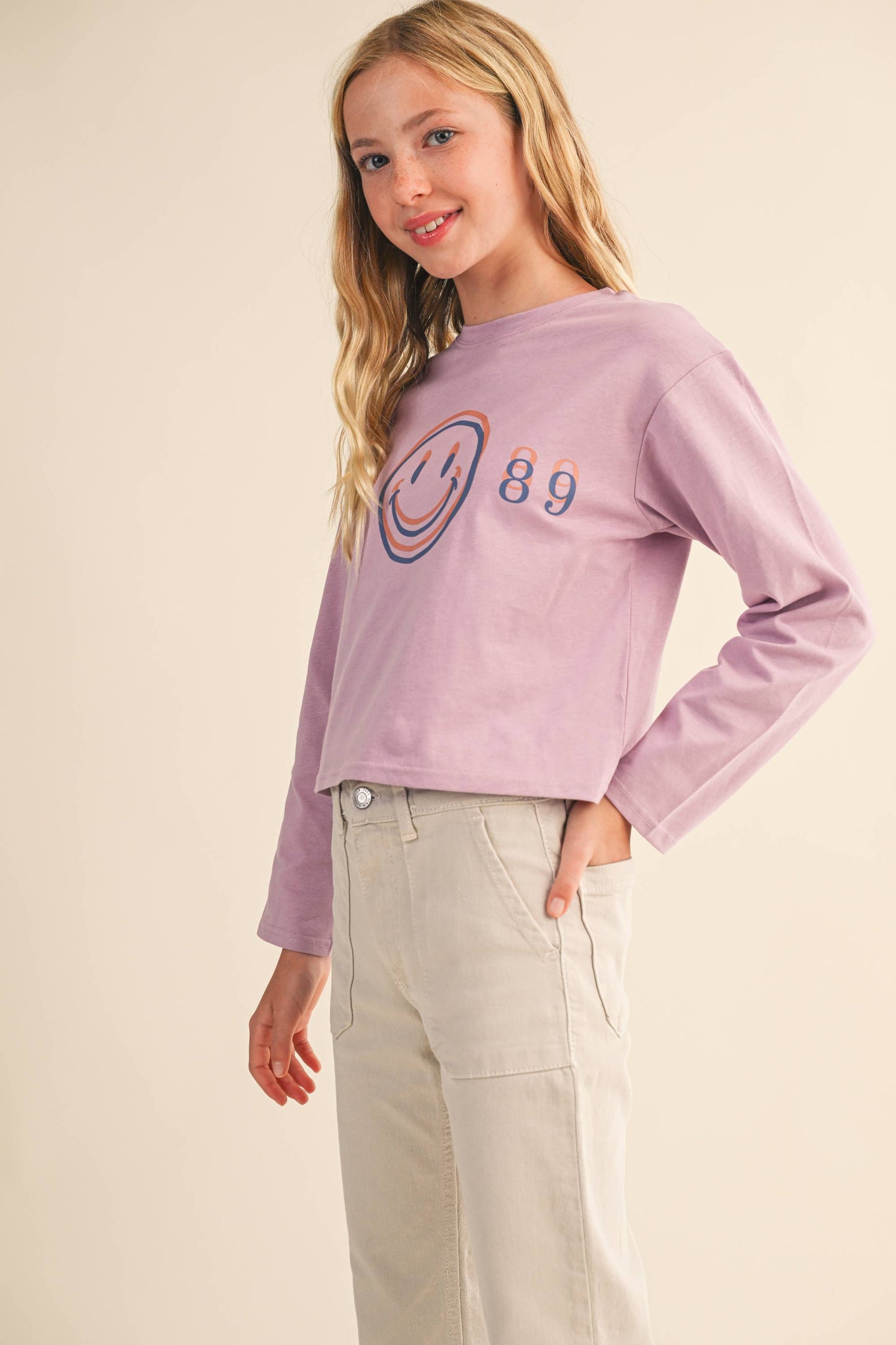 TWEEN CROPPED TEE