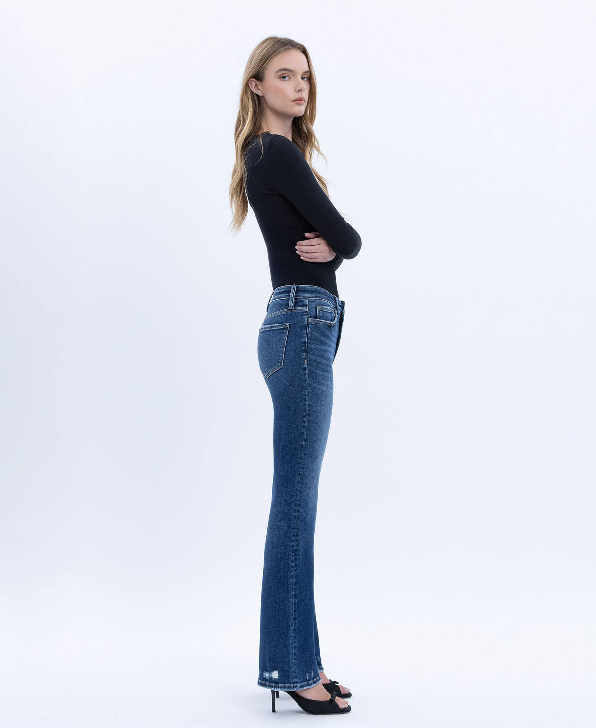 Skylar High Rise Bootcut Jeans