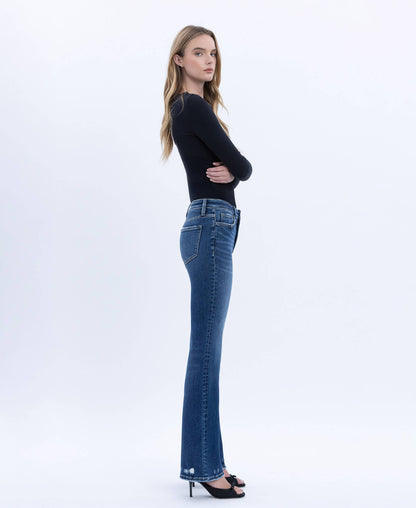 Skylar High Rise Bootcut Jeans