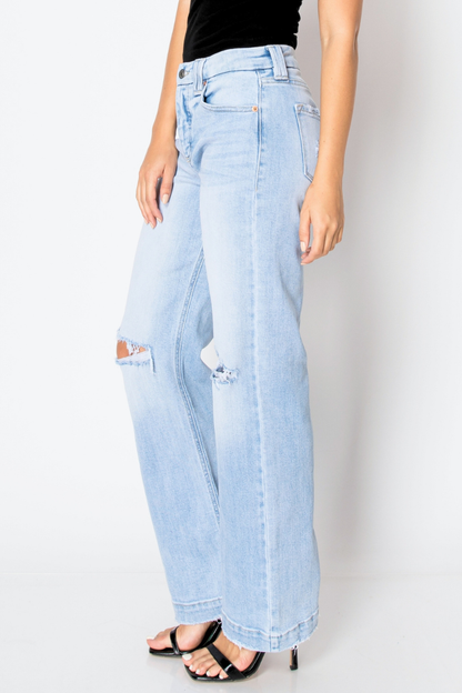 Ella Relaxed Straight Jeans