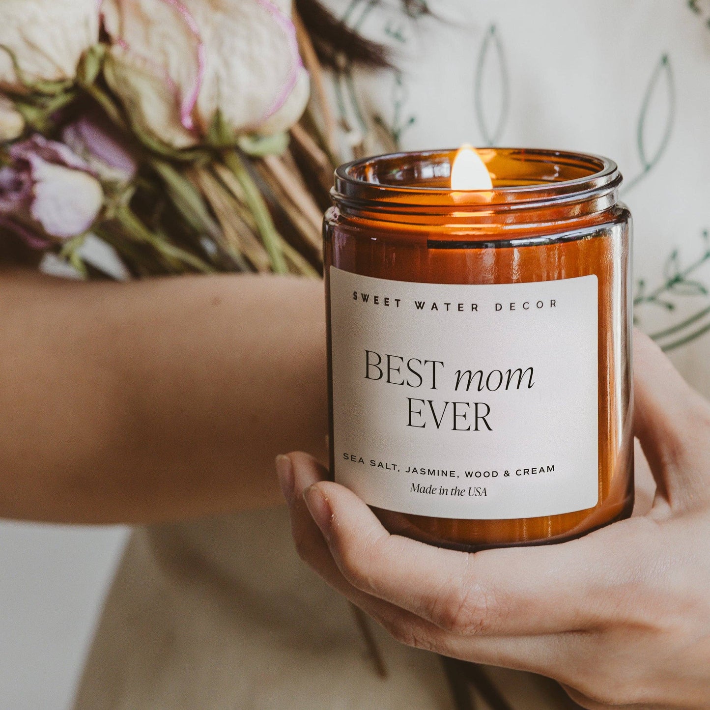 *NEW* Best Mom Ever 9 oz Soy Candle - Mother's Day Gifts