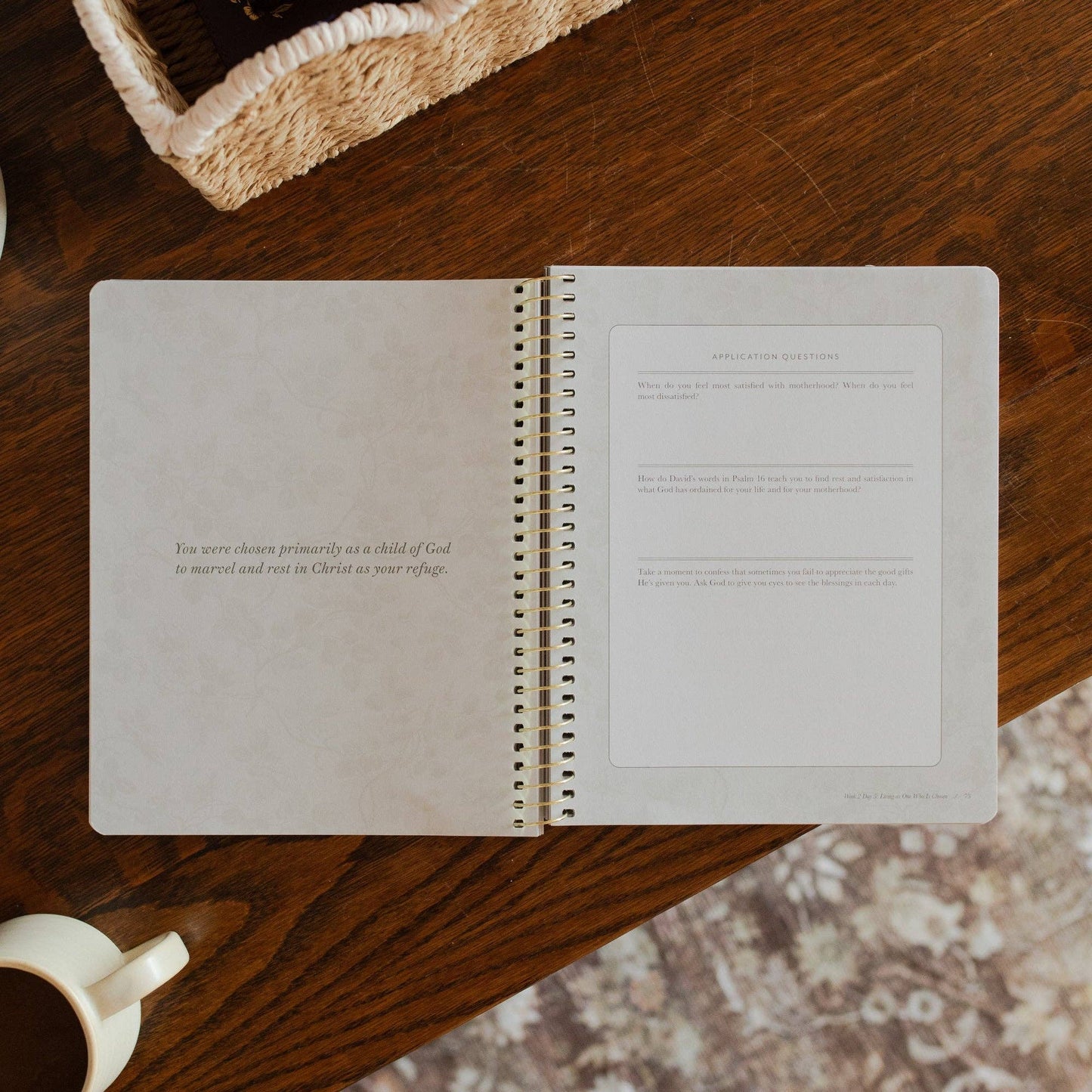 Flourishing in Motherhood | Spiral Bible Study