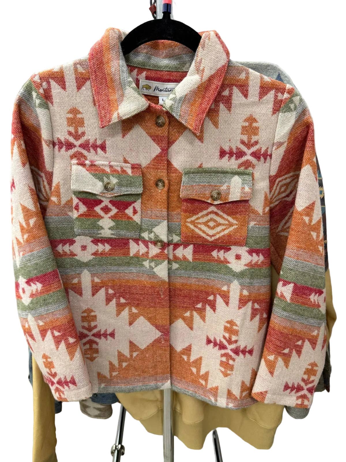 Girls’ Southwest Shacket