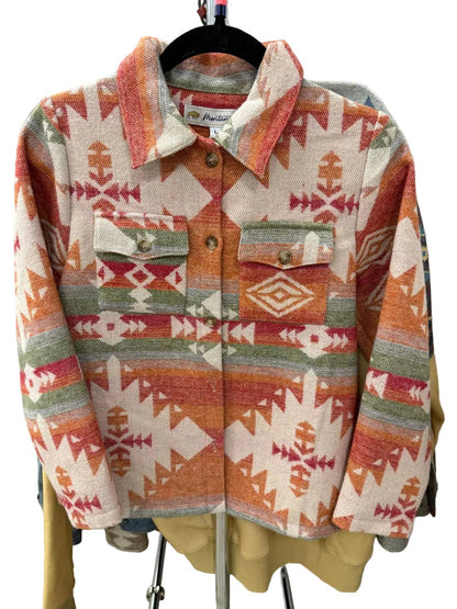 Girls’ Southwest Shacket