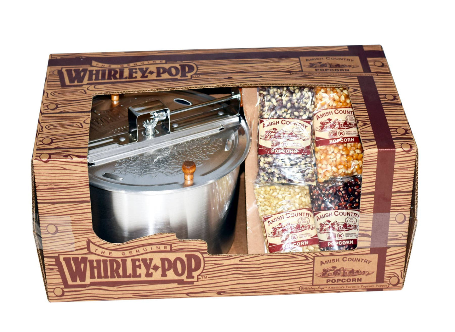 Amish Country Whirley Pop Gift Set