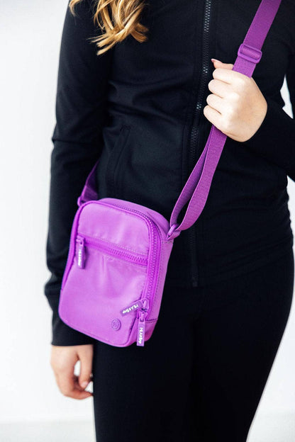 Neon Purple Crossbody