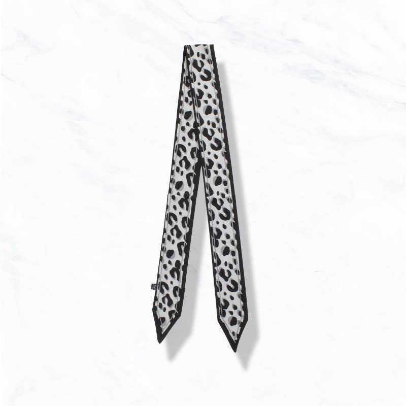 Leopard Print Scarf
