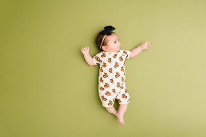 Butterfly Breeze Bamboo Short Romper