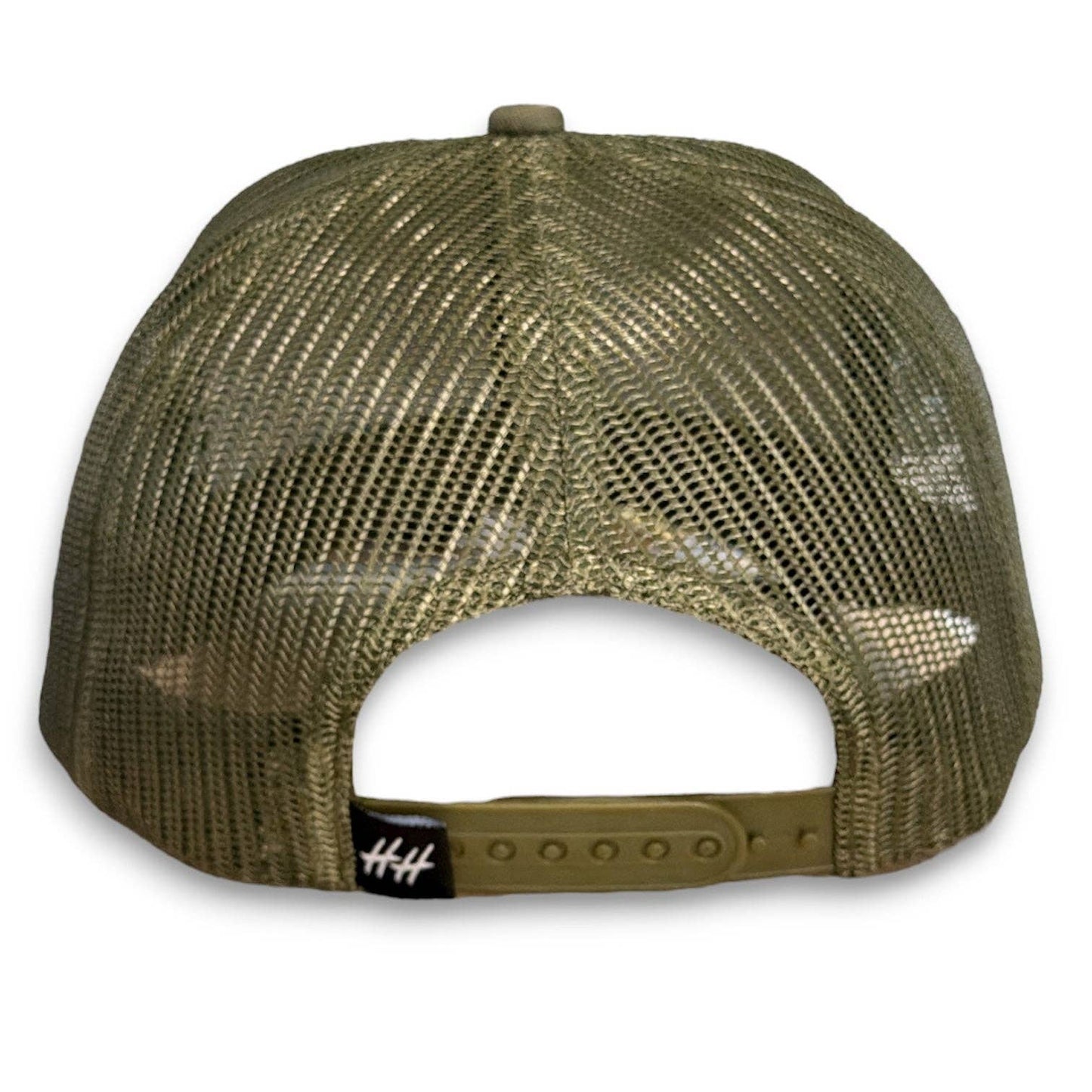 Youth Backroad Trucker -  Roots - Fish Camo