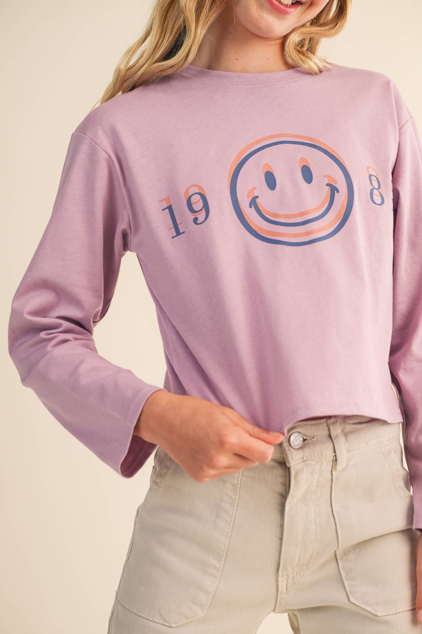 TWEEN CROPPED TEE