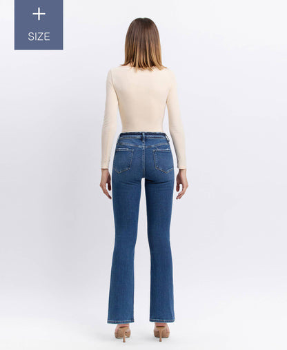 Miranda Plus Size Bootcut Jeans