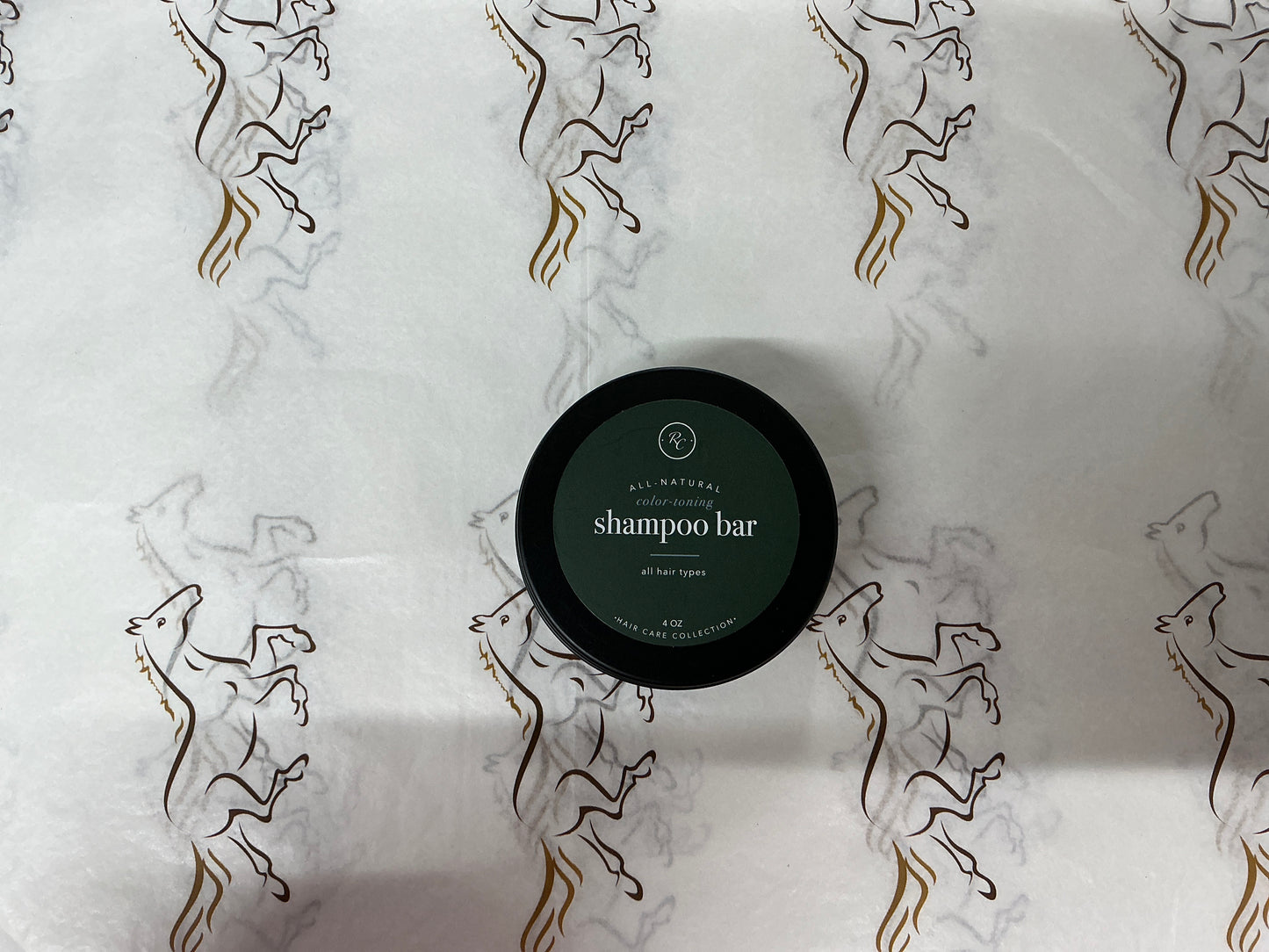 Color-Toning Shampoo Bar-Rowe Casa
