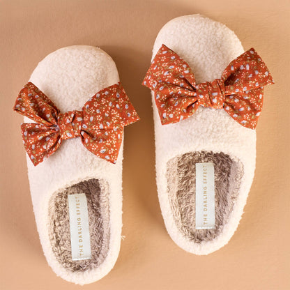 Betty Bow Slipper
