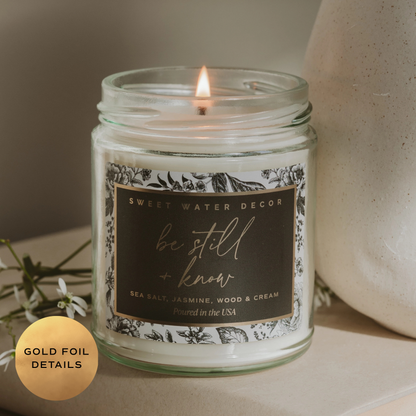 Be Still and Know - Home Decor & Gifts