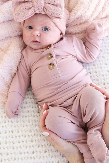 Large Knit Bow